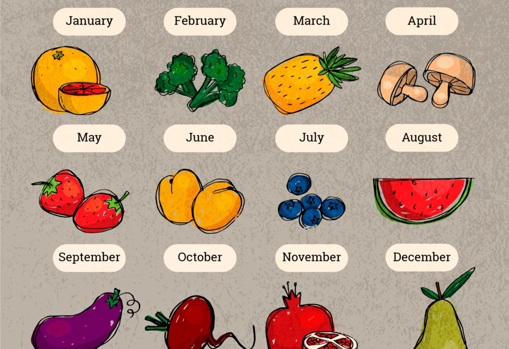 Fruits Names in Hindi and English