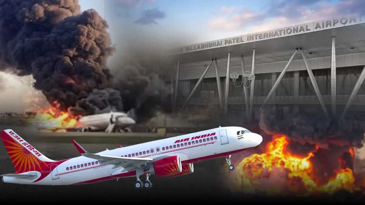 Ahmedabad Plane Crash