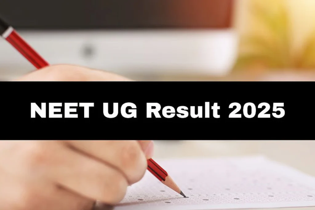 NEET UG Result 2025