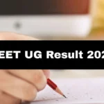 NEET UG Result 2025