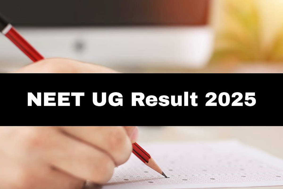 NEET UG Result 2025