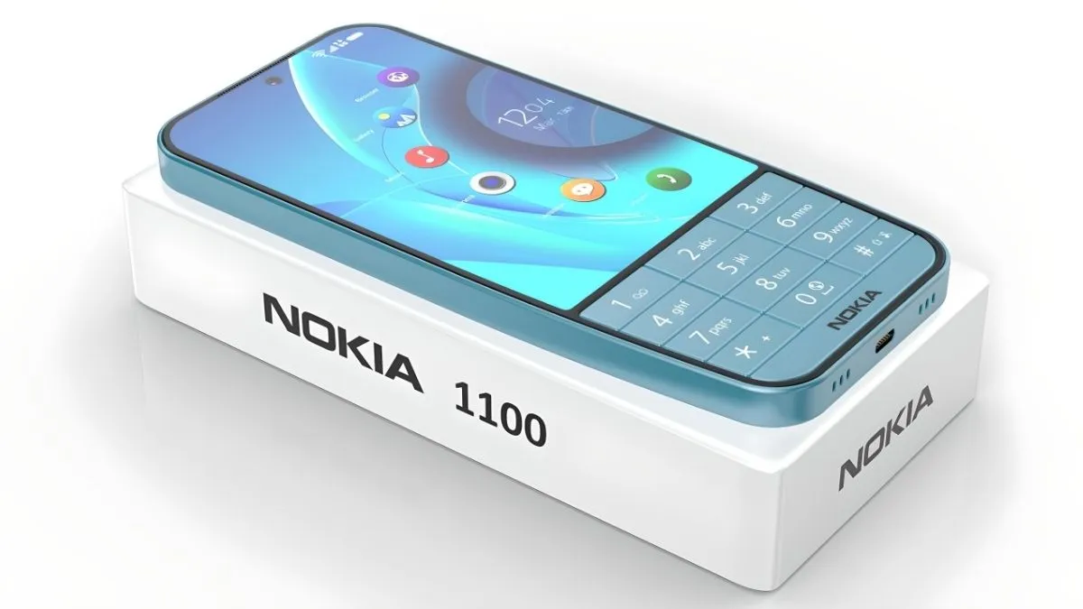Nokia 1100 की शानदार वापसी: अब DSLR कैमरा और 6000mAh बैटरी के साथ 6 Nokia 1100 is back