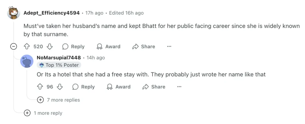 Alia Bhatt ने अपना नाम बदला? 'आलिया कपूर' कहने पर फैंस बोले – अब सबकुछ बदल गया है! 2 Screenshot 2025 06 12 at 10.24.30 AM