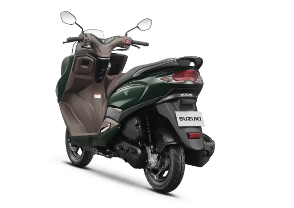 Suzuki e-Burgman