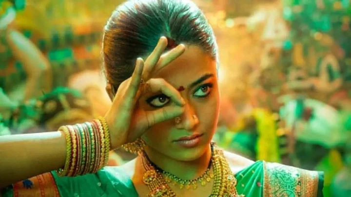 Rashmika Mandanna ने मचाया बॉक्स ऑफिस पर धमाल: 2025 में तीन सुपरहिट फिल्मों ने पार किया 1000 करोड़ का आंकड़ा 2 Rashmika Mandanna pushpa 2